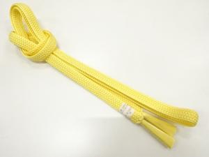 未使用品　正絹　手組帯締め